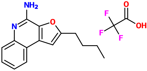(image for) MC004703 2-Butylfuro[2,3-c]quinolin-4-amine TFA salt